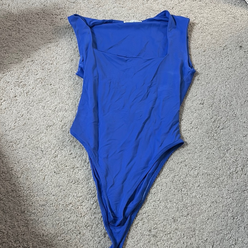 Zara Blue Blouse Top